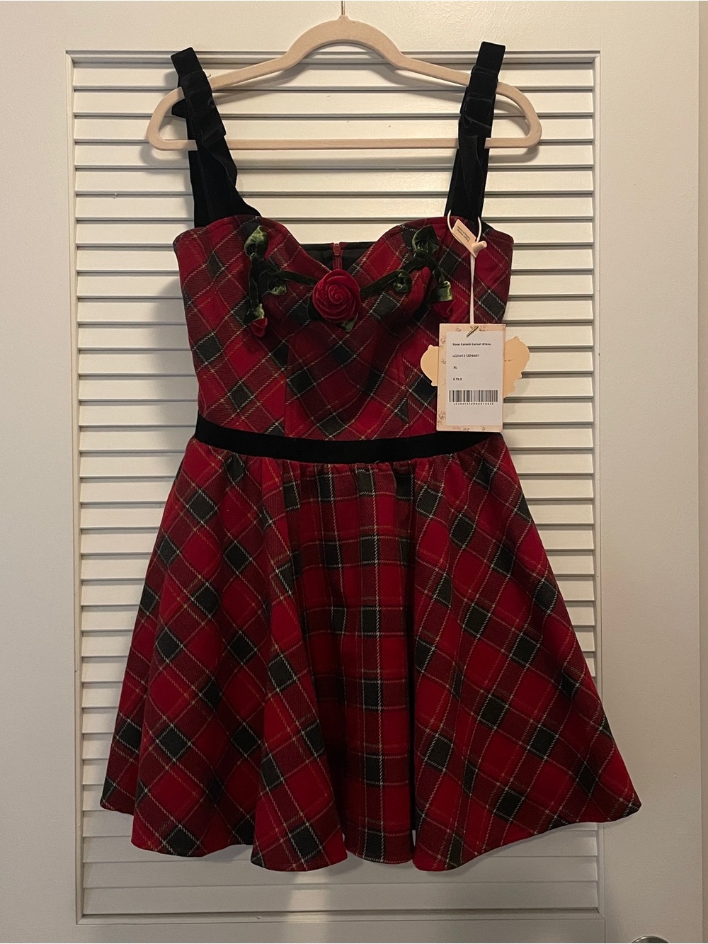 Lacemade Rose Canelé Corset Dress